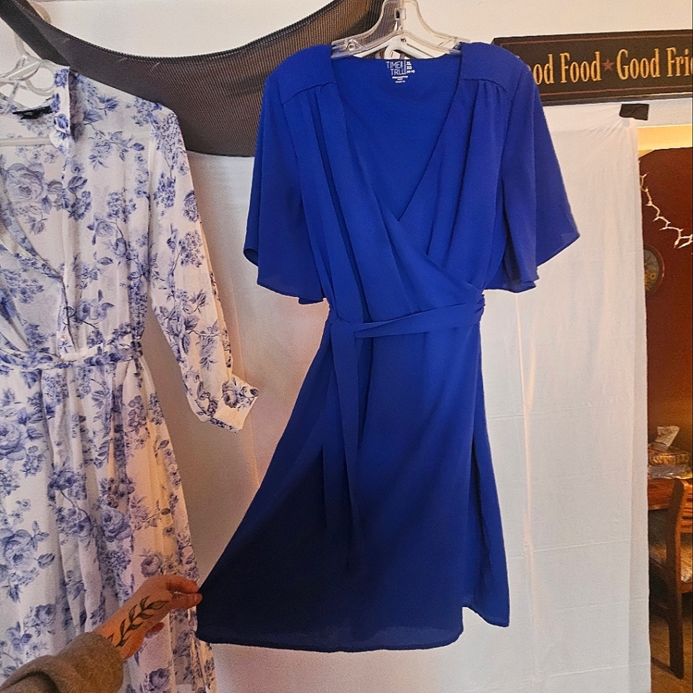 Beautiful blue dress